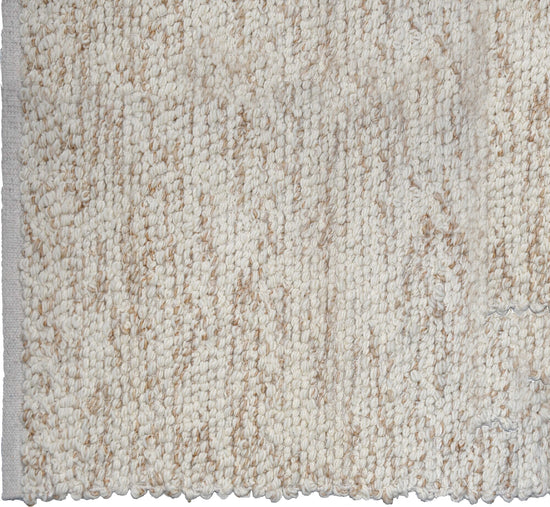 Vloerkleed Capena 80x160 cm offwhite beige