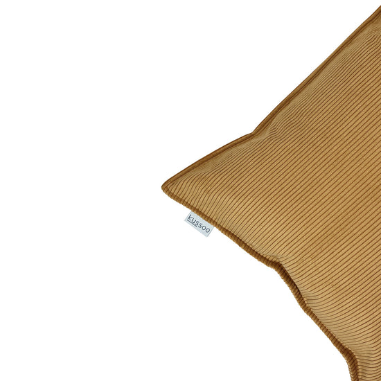 Sierkussen Corduroy cognac 40x60 cm