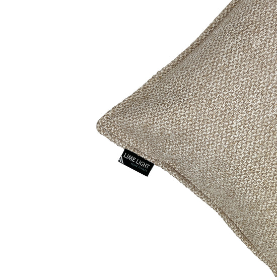 Kussen Matera 30x50 cm beige