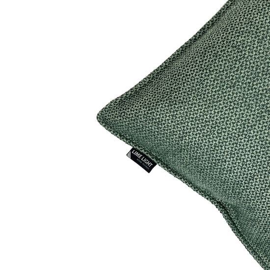 Kussen Matera 30x50 cm donkergroen