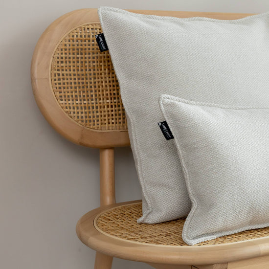 Kussen Matera 30x50 cm offwhite