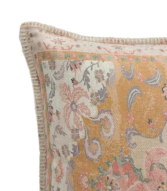 Kussen Oasis 50x50 cm geel