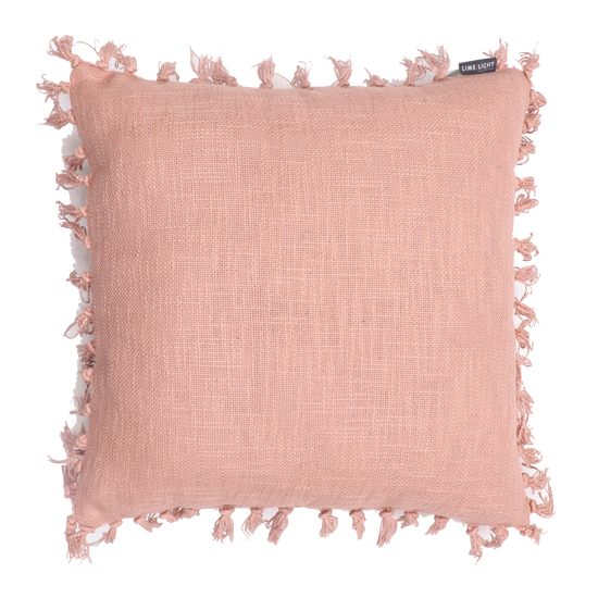 Kussen Terry pink 45x45 cm