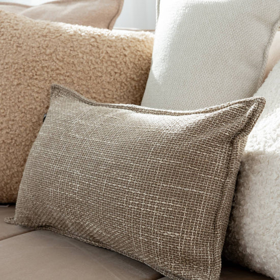 Kussen Laris 30x50 cm Taupe