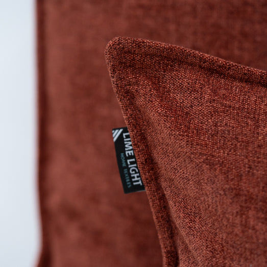 Kussen Lysso Brique 50x50 cm