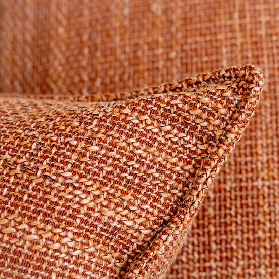 Sierkussen Nova cognac 50x50 cm
