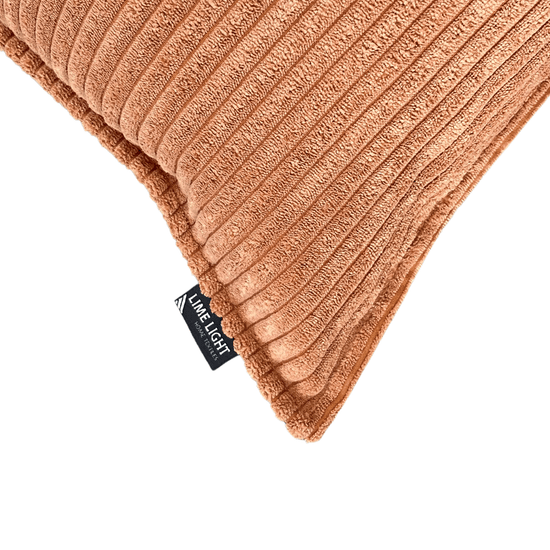 Kussen Rib peach 43x70 cm