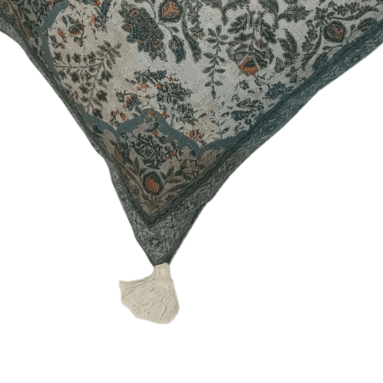 Kussen Esra groen 40x60 cm