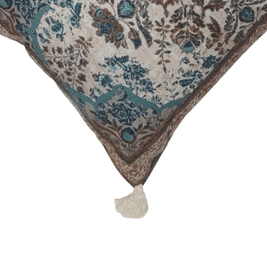 Kussen Esra blauw 40x60 cm