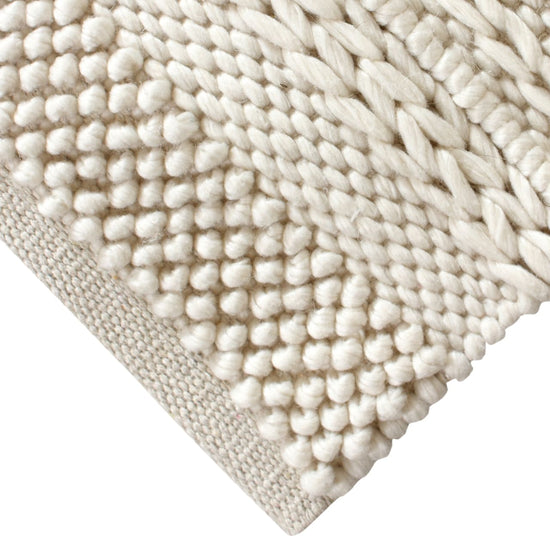 Vloerkleed Vasto | Offwhite | 60x180 cm