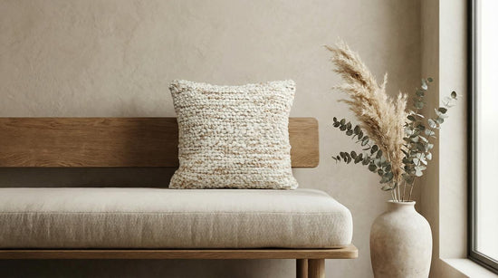 Kussen Capena 50x50 cm offwhite beige