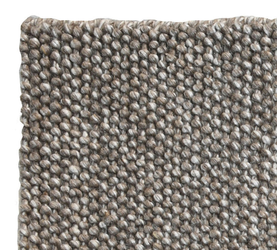 Vloerkleed Rivo bruin 60x180 cm