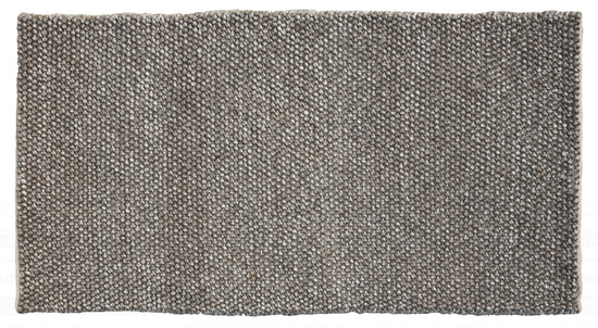 Vloerkleed Rivo bruin 60x180 cm