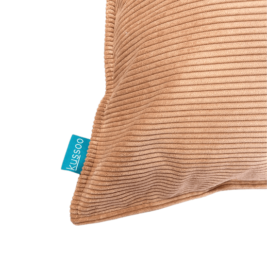 Sierkussen Corduroy perzik 40x60 cm
