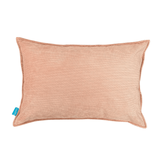 Sierkussen Corduroy perzik 40x60 cm