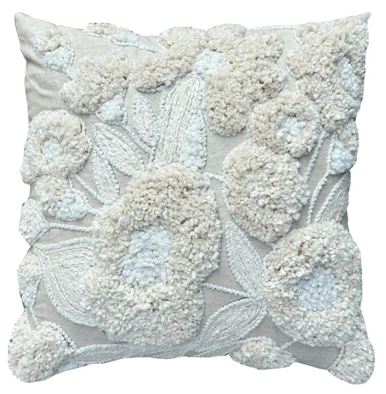 Kussen Calla offwhite 50x50 cm