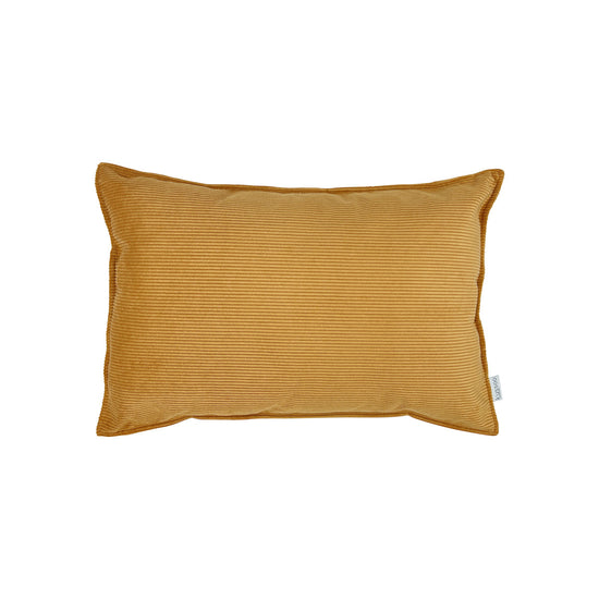 Sierkussen Corduroy cognac 40x60 cm