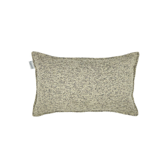 Sierkussen Fasano beige zwart 30x50 cm