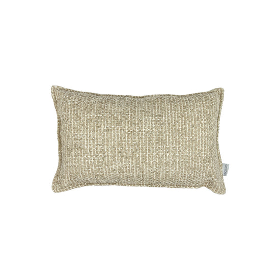 Sierkussen Gulia beige 30x50 cm