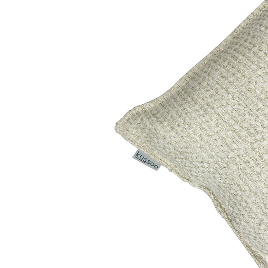 Sierkussen Gulia offwhite 30x50 cm