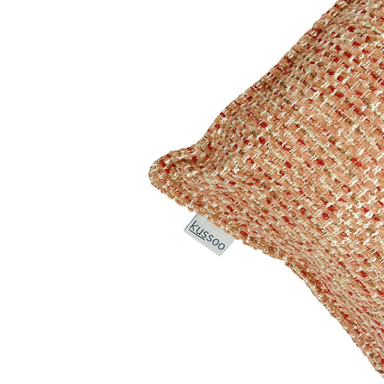 Sierkussen Gulia roze 30x50 cm