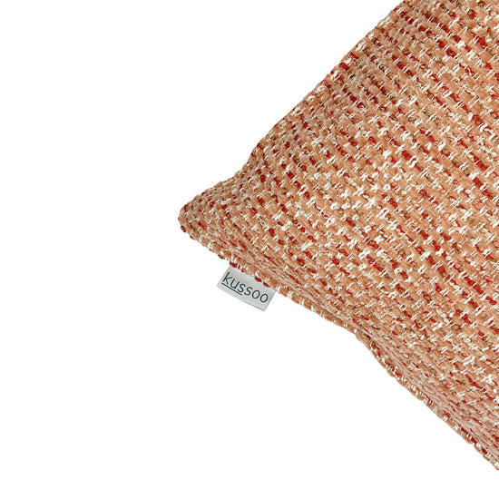 Sierkussen Gulia roze 50x50 cm