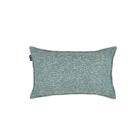 Kussen Litz 30x50 cm blauw