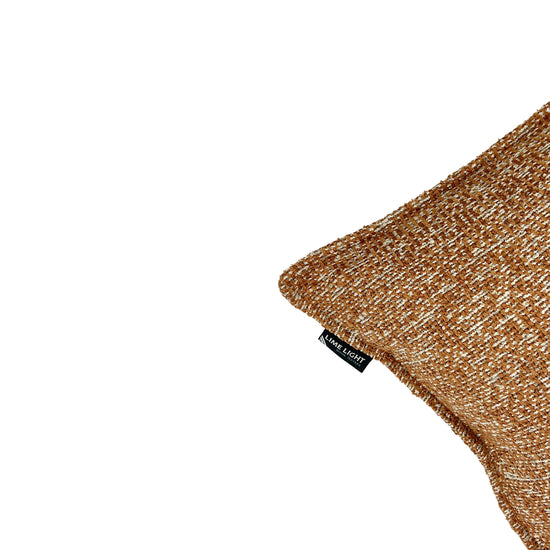 Kussen Litz 30x50 cm cognac