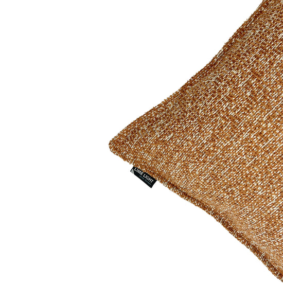 Kussen Litz 50x50 cm cognac