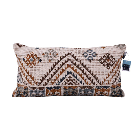 Kussen Louisa multi 35x65 cm