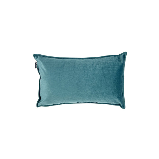 Kussen Velvet 30x50 cm blauw