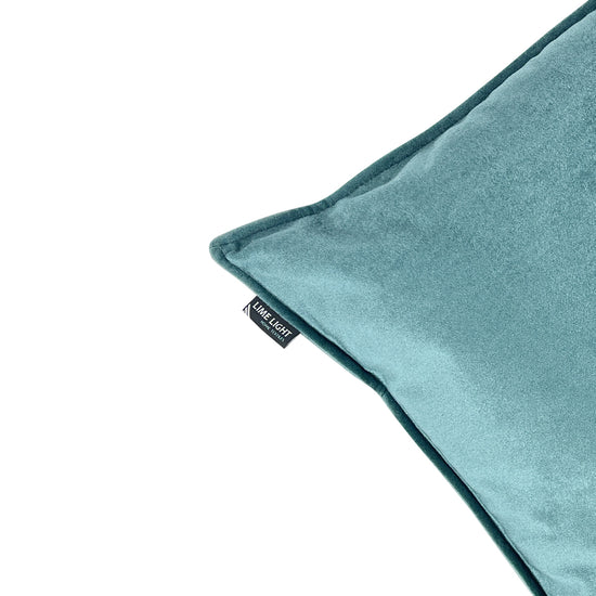 Kussen Velvet 50x50 cm blauw