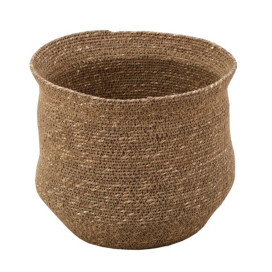 Mand Fiori L 32x32x30 cm Zeegras