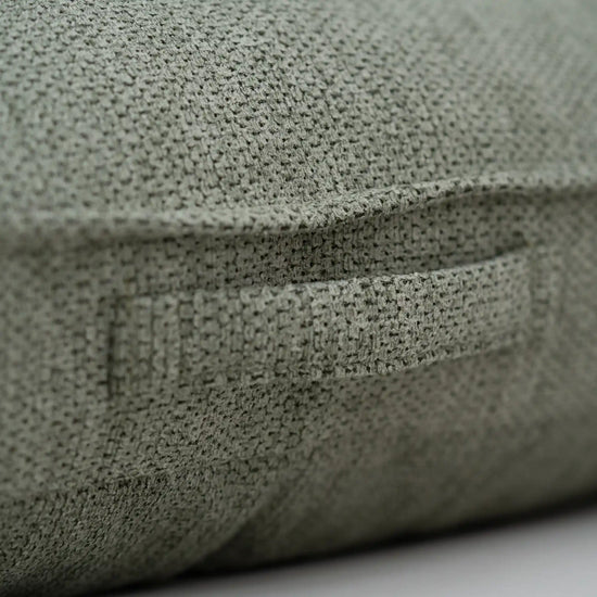 Matraskussen Lazio groen 70x40x7 cm