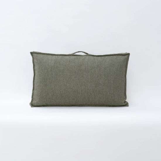 Matraskussen Lazio groen 70x40x7 cm