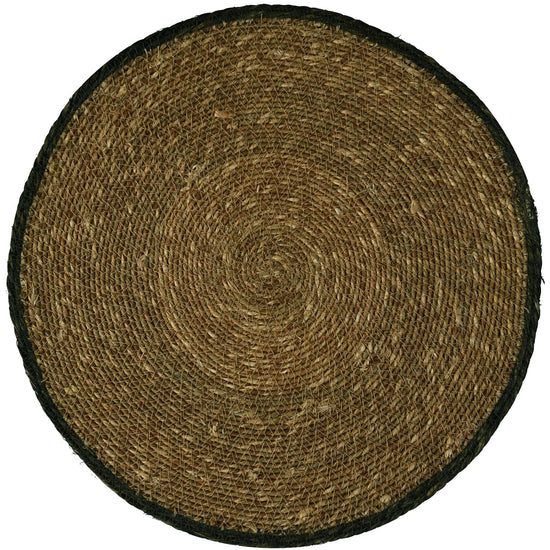 Placemat Tienda zeegras | 38 cm | Groen