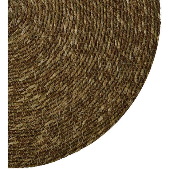 Placemat Tienda 38 cm zeegras | 38 cm | Naturel