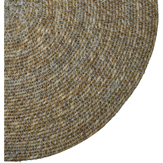 Placemat Tienda 38 cm Wit Naturel