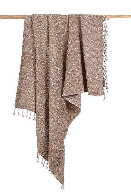 Plaid Alaro 130x170 cm Beige