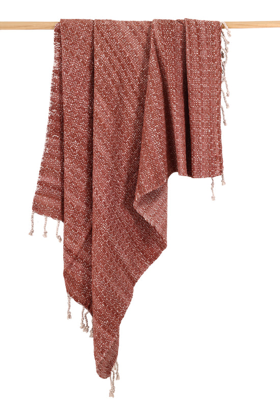 Plaid Alaro 130x170 cm Rust