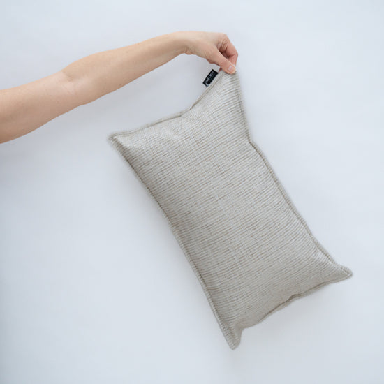 Kussen Ella offwhite 30x50 cm