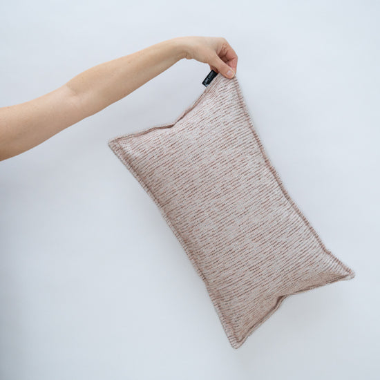 Kussen Ella roze 30x50 cm