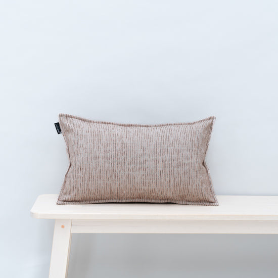 Kussen Ella roze 30x50 cm