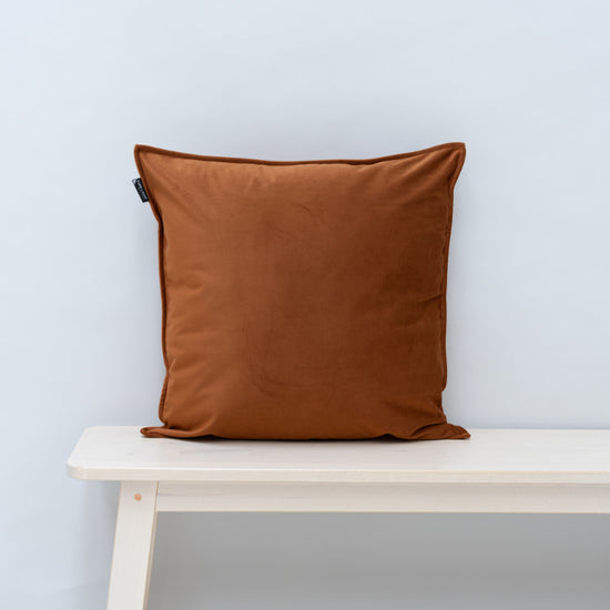 Kussen Fluweel Rust 50x50 cm