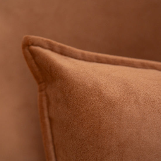 Kussen Fluweel Rust 30x50 cm