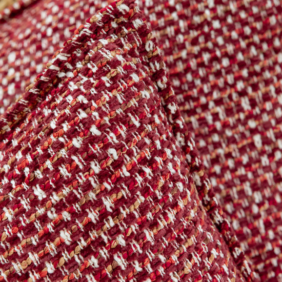 Sierkussen Gulia cherry 30x50 cm