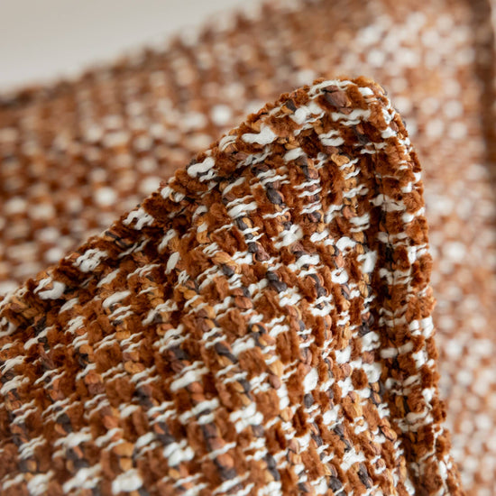 Sierkussen Gulia cognac 50x50 cm