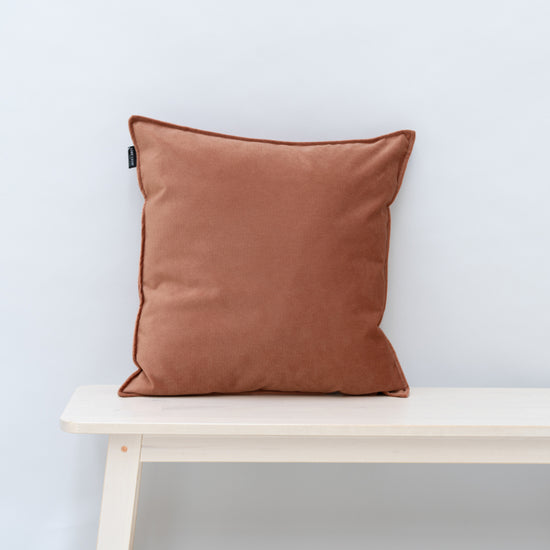 Kussen Jana Peach 50x50 cm