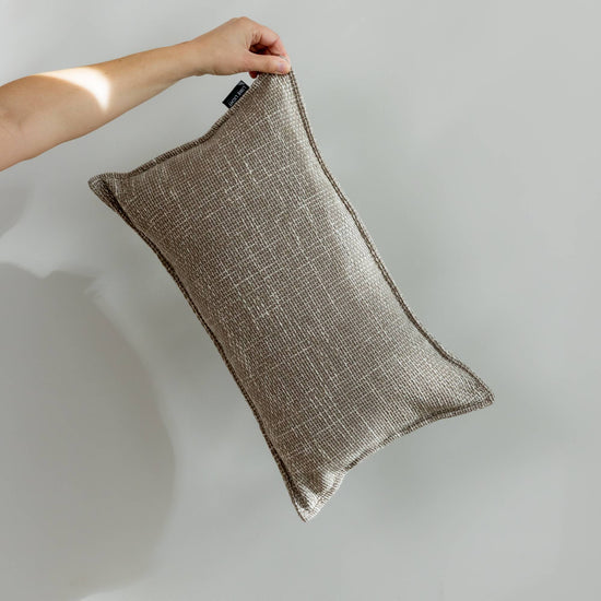 Kussen Laris 30x50 cm Taupe
