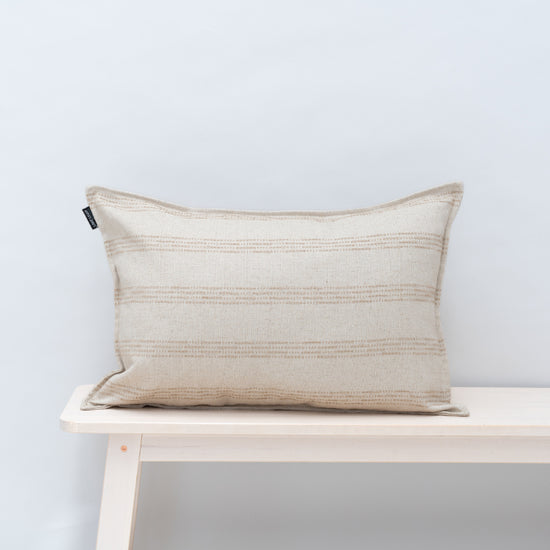 Kussen Lino Beige 40x60 cm